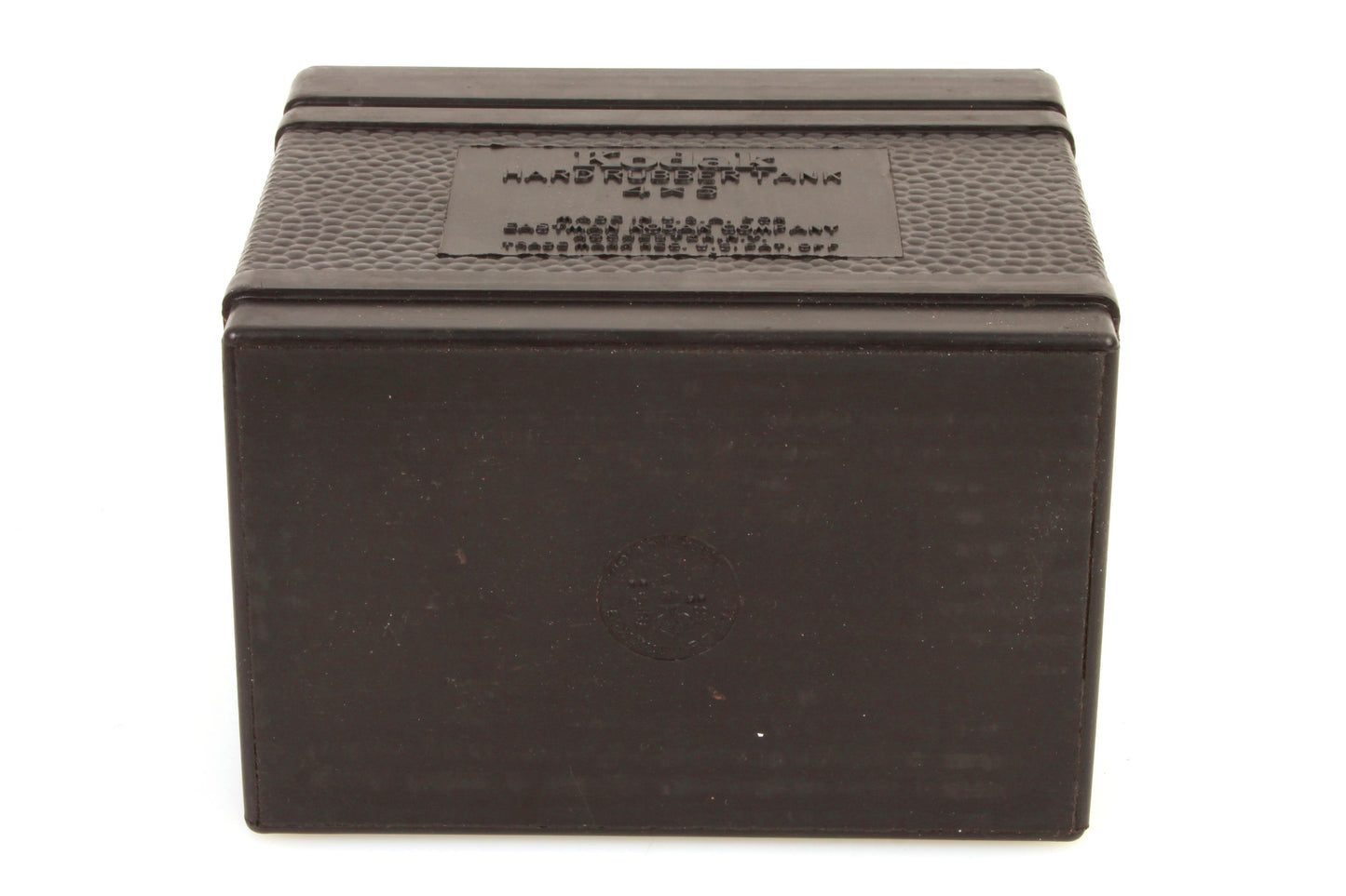 Kodak 1/2 Gallon Hard Rubber 4x5 Developing Tank w/ Floating Lid