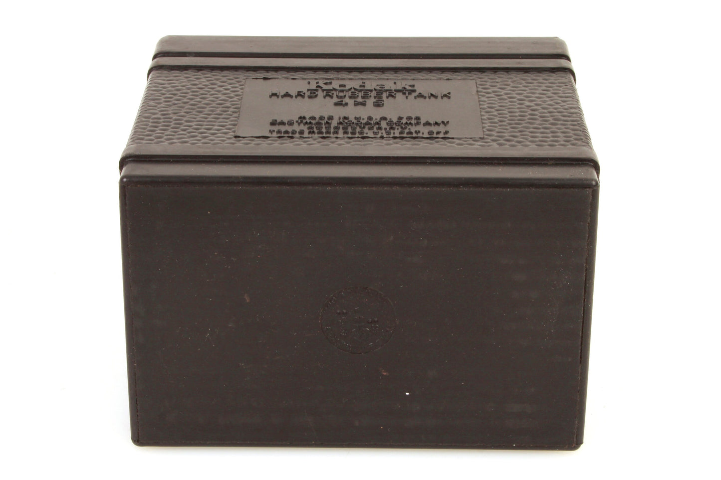 Kodak 1/2 Gallon Hard Rubber 4x5 Developing Tank w/ Floating Lid