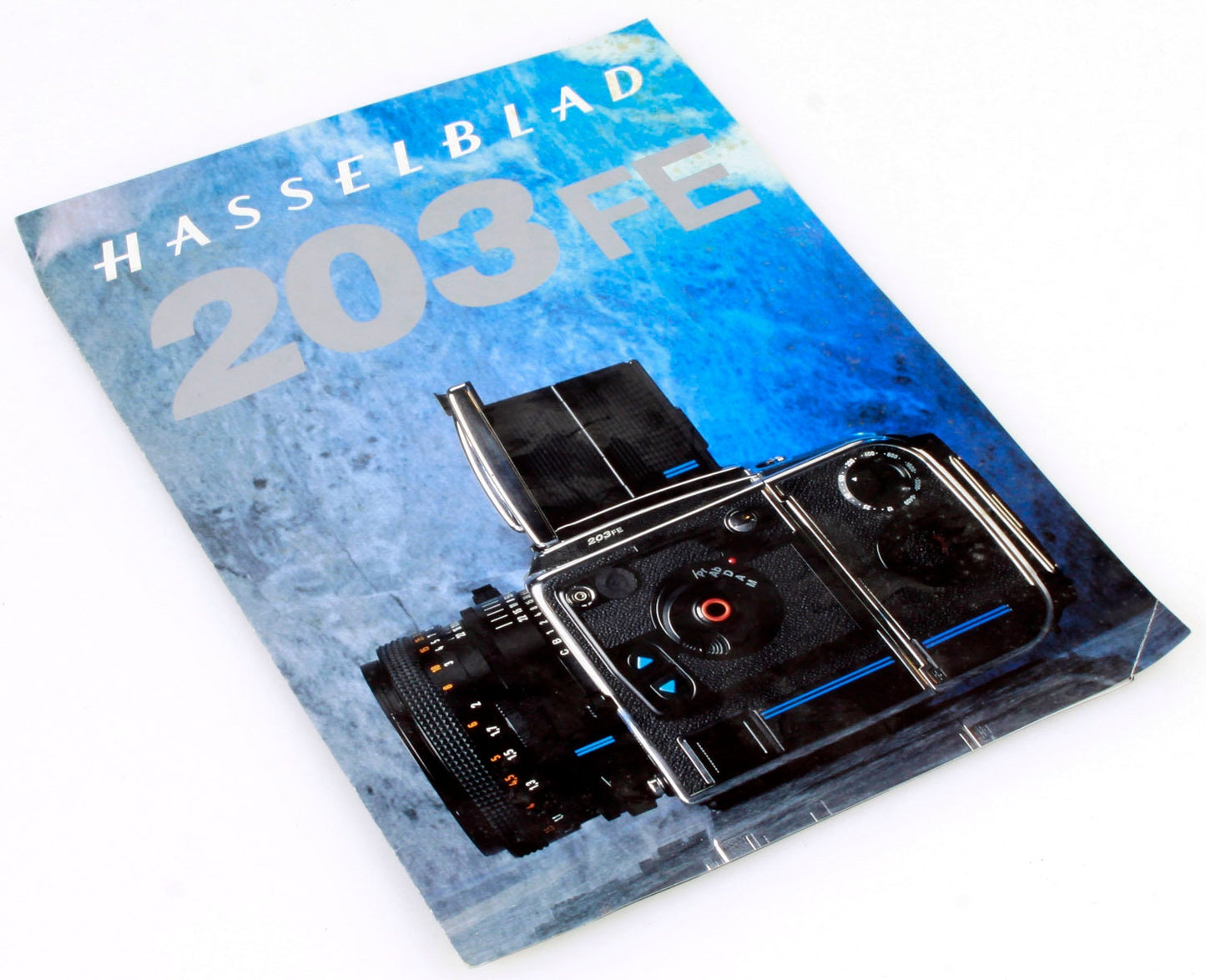 Hasselblad 203FE Camera Full Color 6 Page Brochure 1993