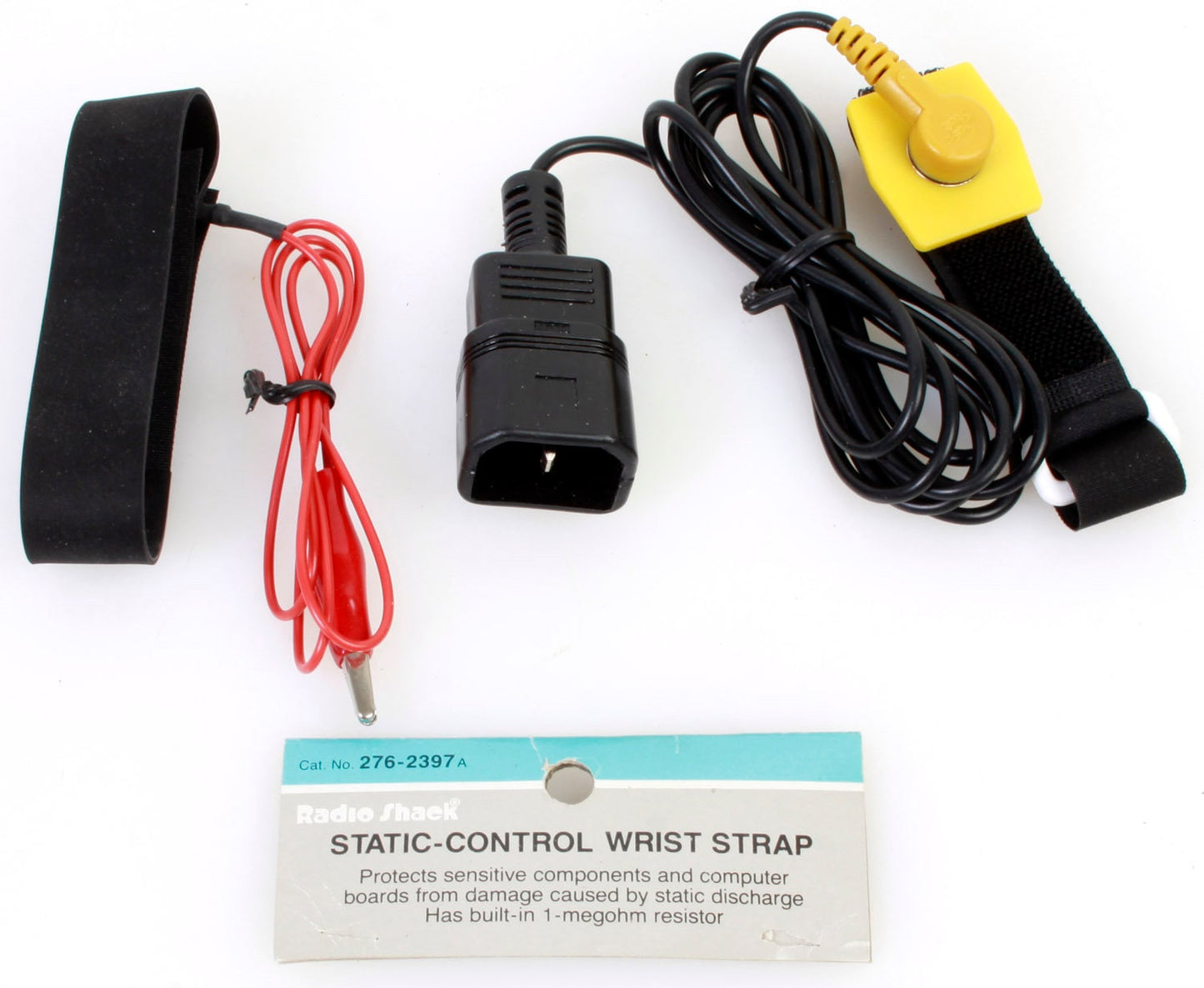 Static Control Wrist Strap Radio Shack