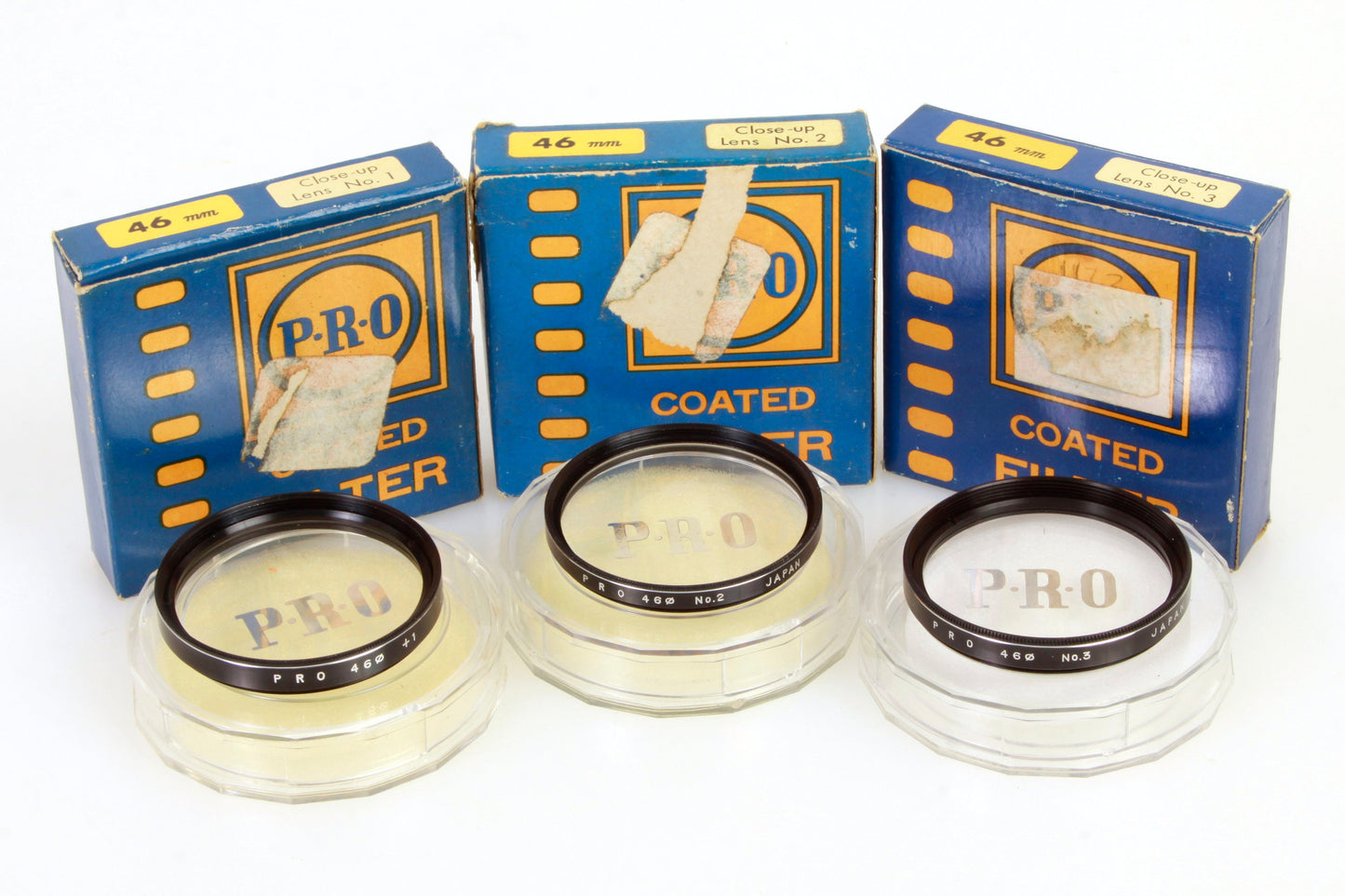 46mm Close Up Macro Filter Set (3)