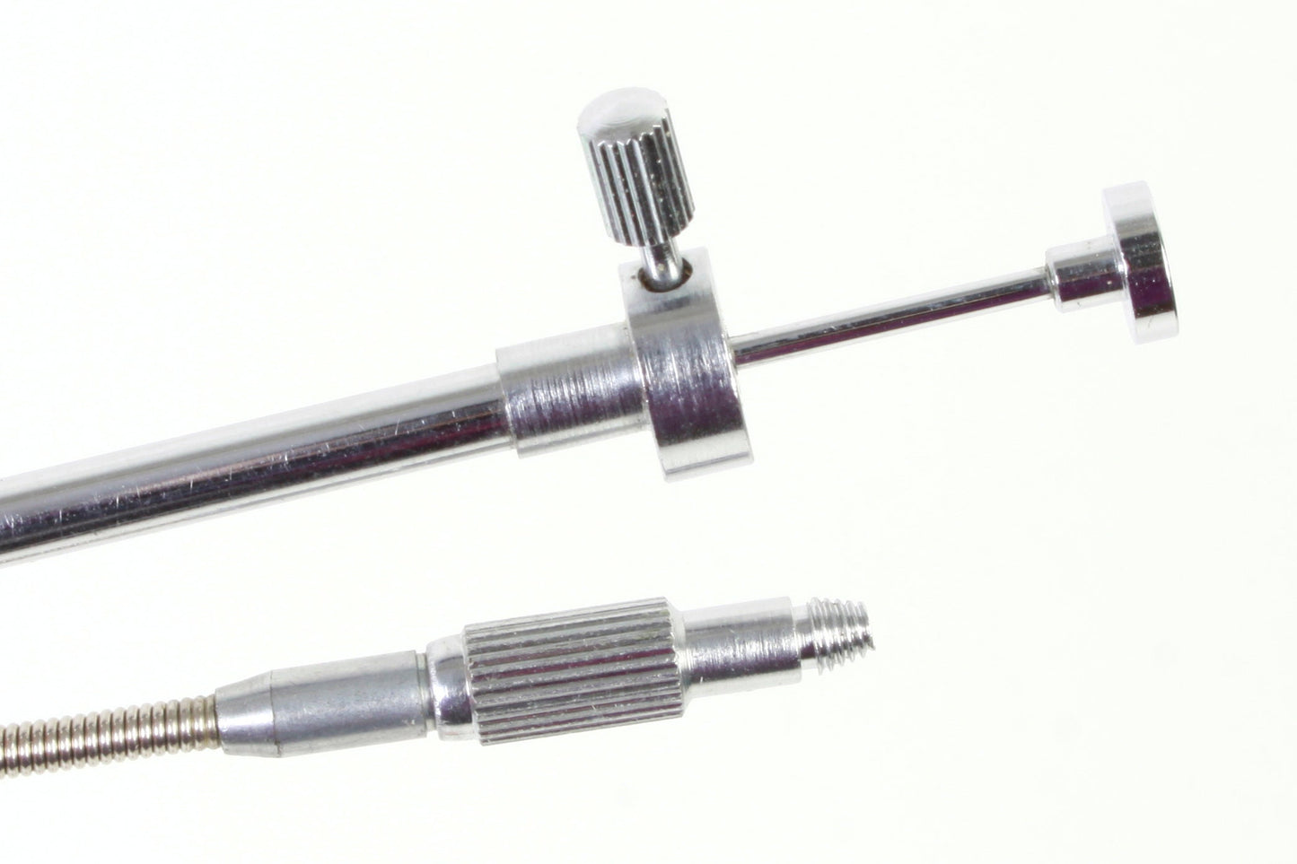 Cable Release 12 Inch w/ Lock Stainless Steel