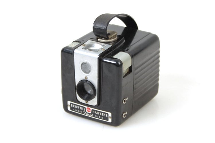 Art Deco Bakelite Camera Set of 2