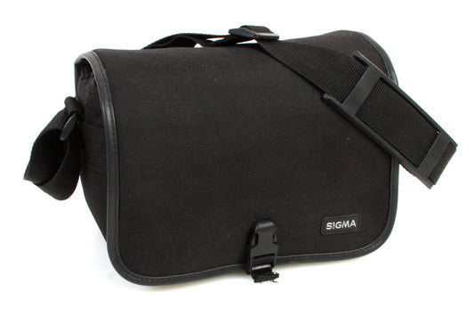 Camera Bag Sigma Black w/ Shoulder Strap