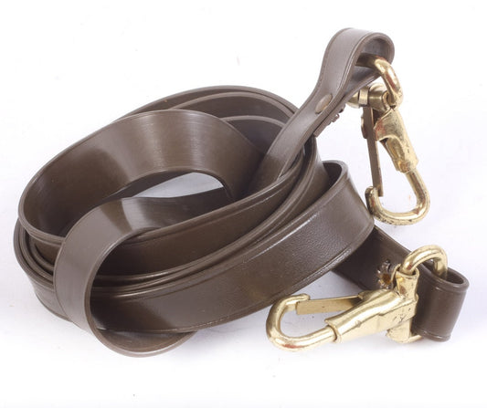 Camera Equipment Strap, 1960s Dark Olive Army Green