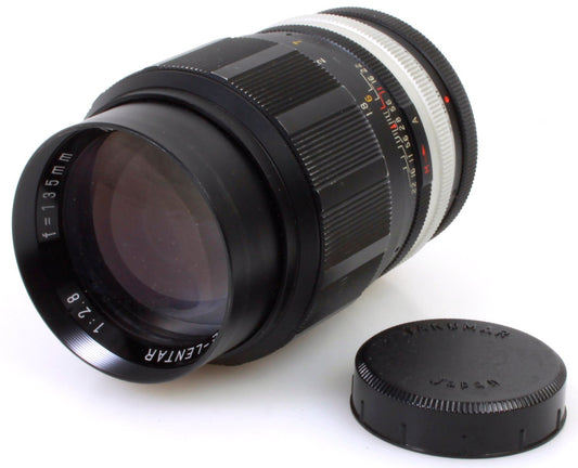 135mm f/2.8 Portrait Lens M42/ Screw Mount