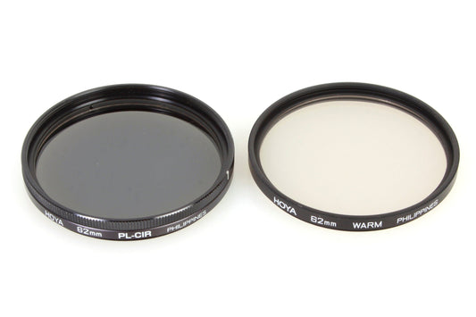 62mm Filters Warming & Circular Polarizer