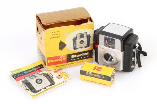 127 Film Brownie Camera in Box