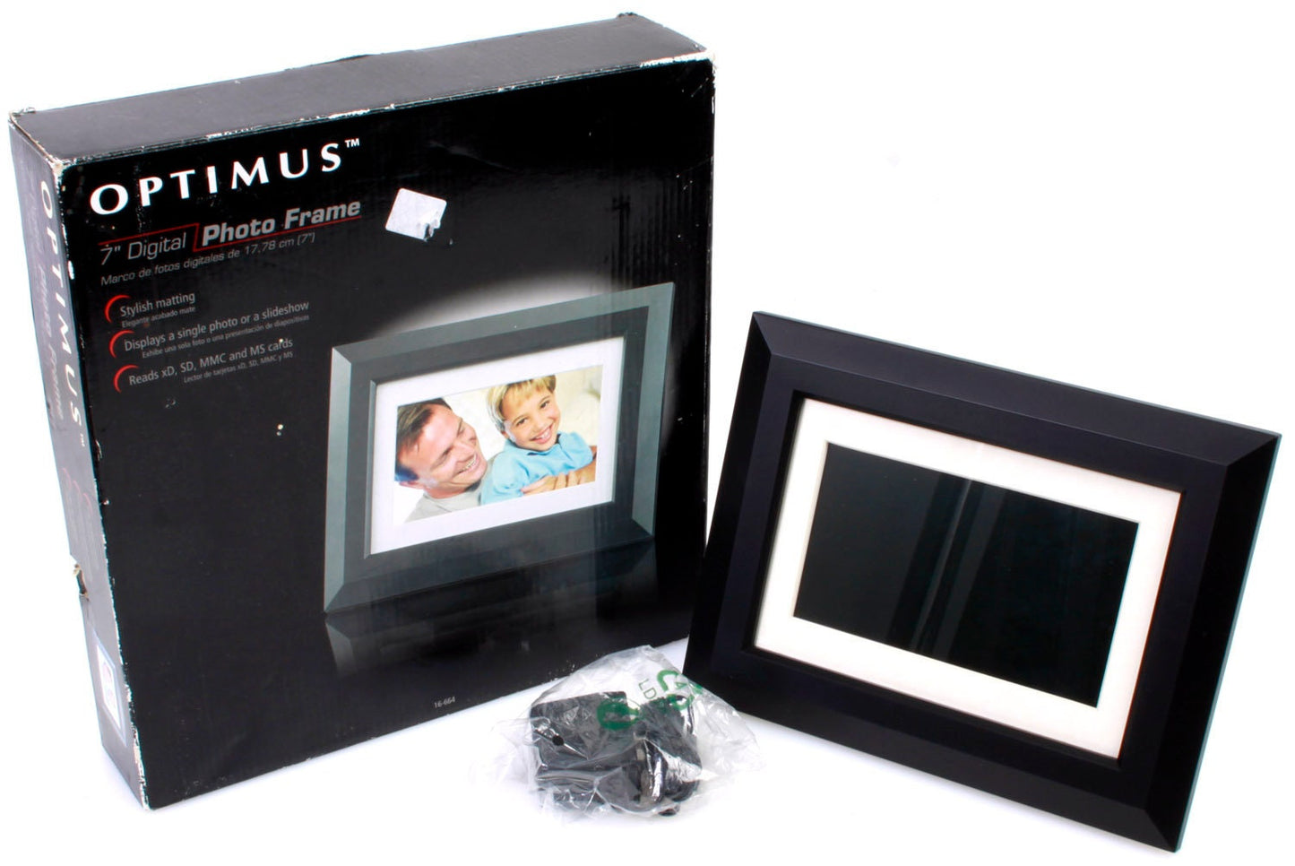 Optimus 7 inch Digital Frame in Box