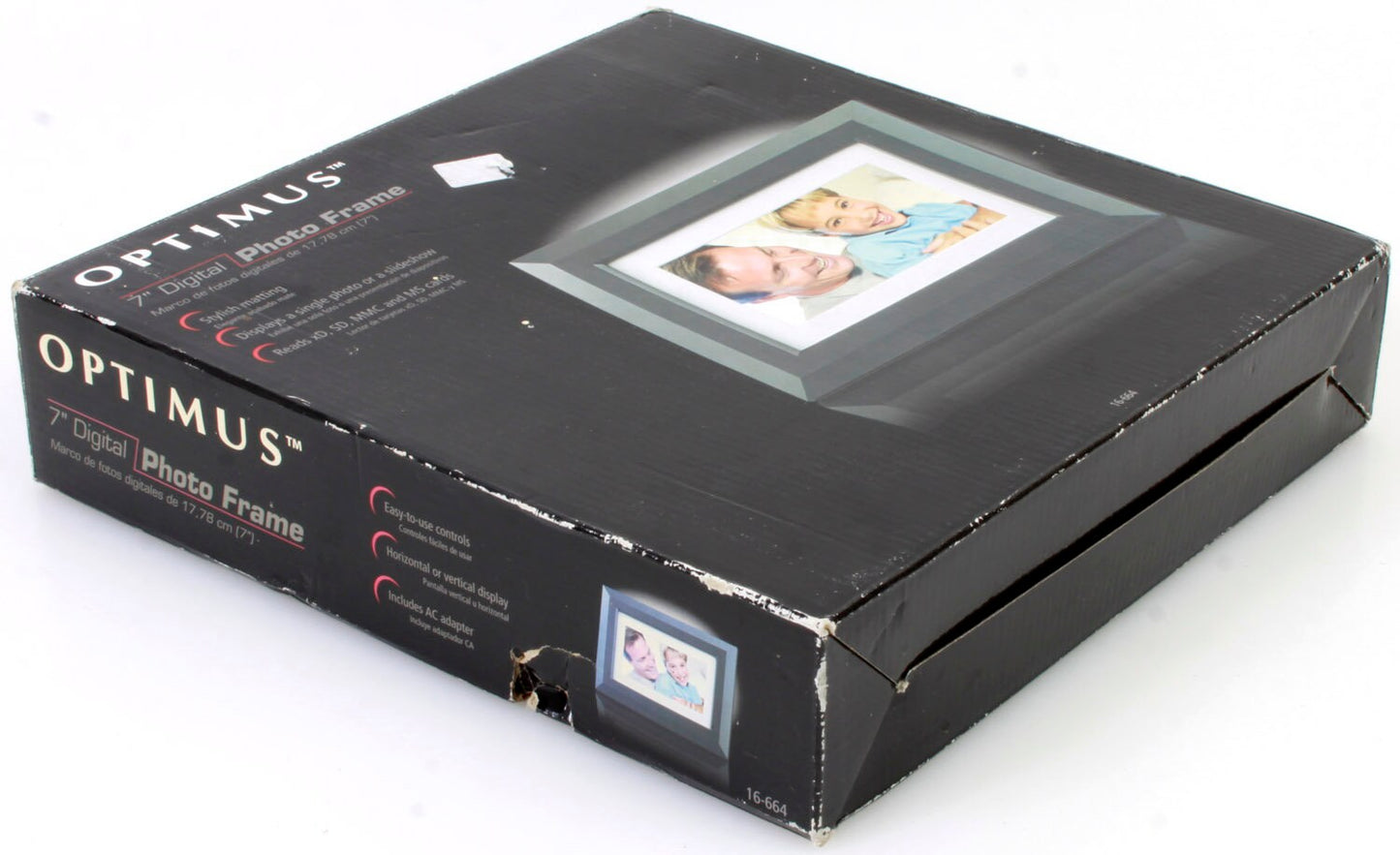 Optimus 7 inch Digital Frame in Box