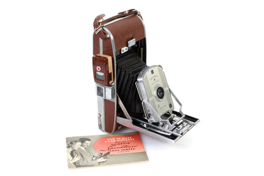 Vintage Polaroid Model 95 1st Model w/ Manual