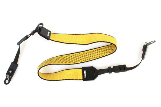 Vintage Camera Strap w/ Quick Release Clips