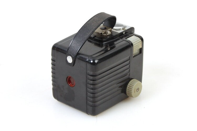 Art Deco Bakelite Camera Set of 2