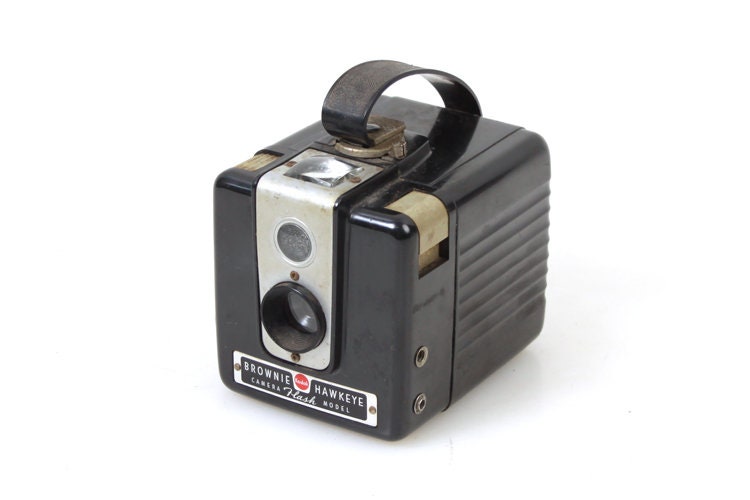 Art Deco Bakelite Camera Set of 2