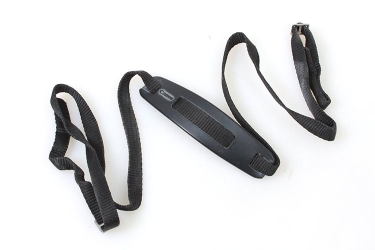 Canon Thin Black 1980s Strap