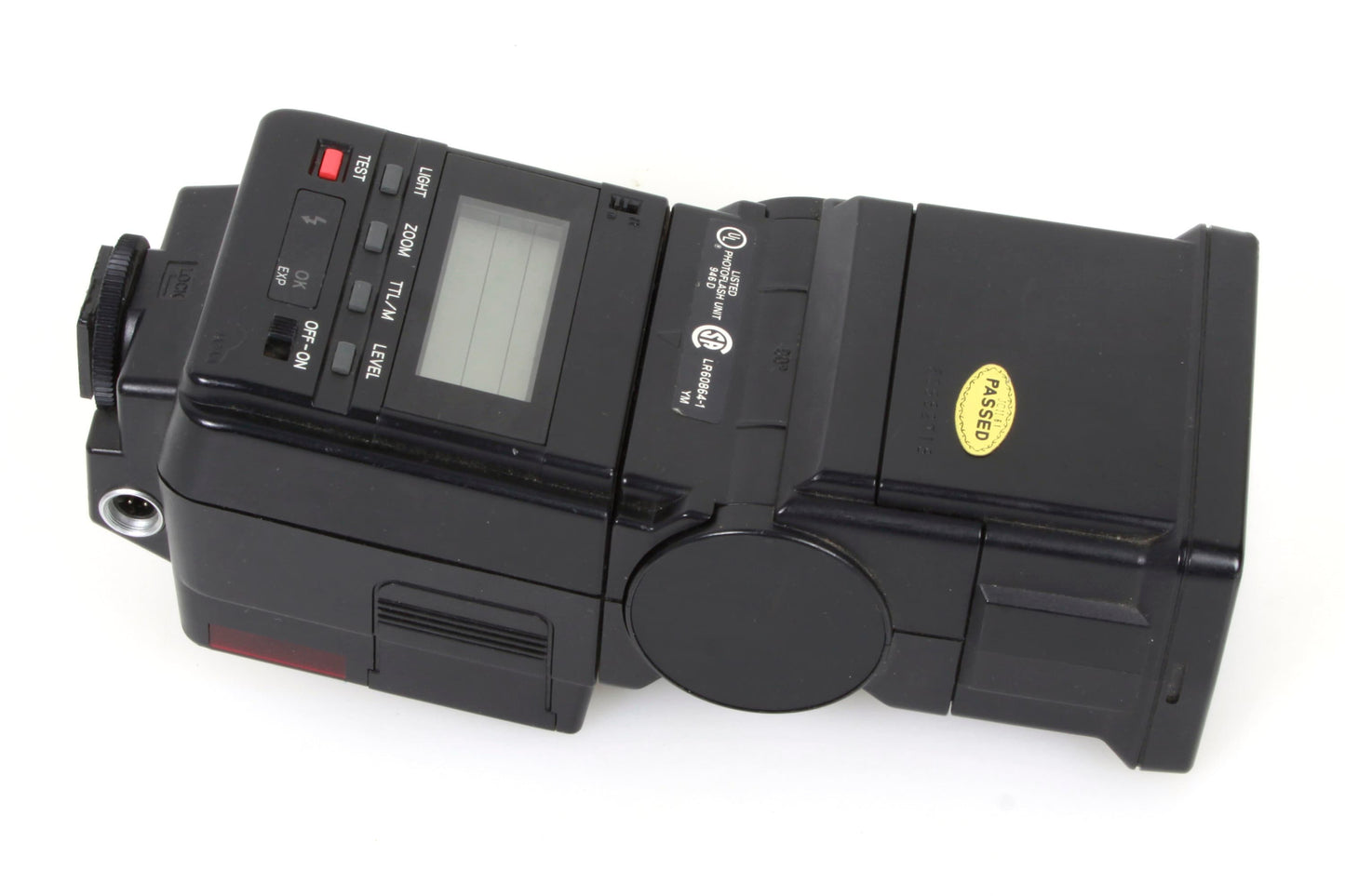 Minolta Maxxum 4000 AF Flash w/ Case & Manual + Wide Panel