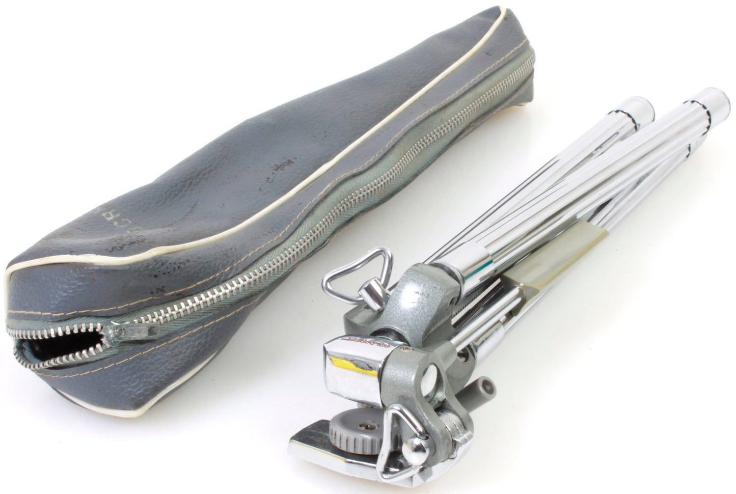 Vintage Compact/ Travel Tripod w/ Case