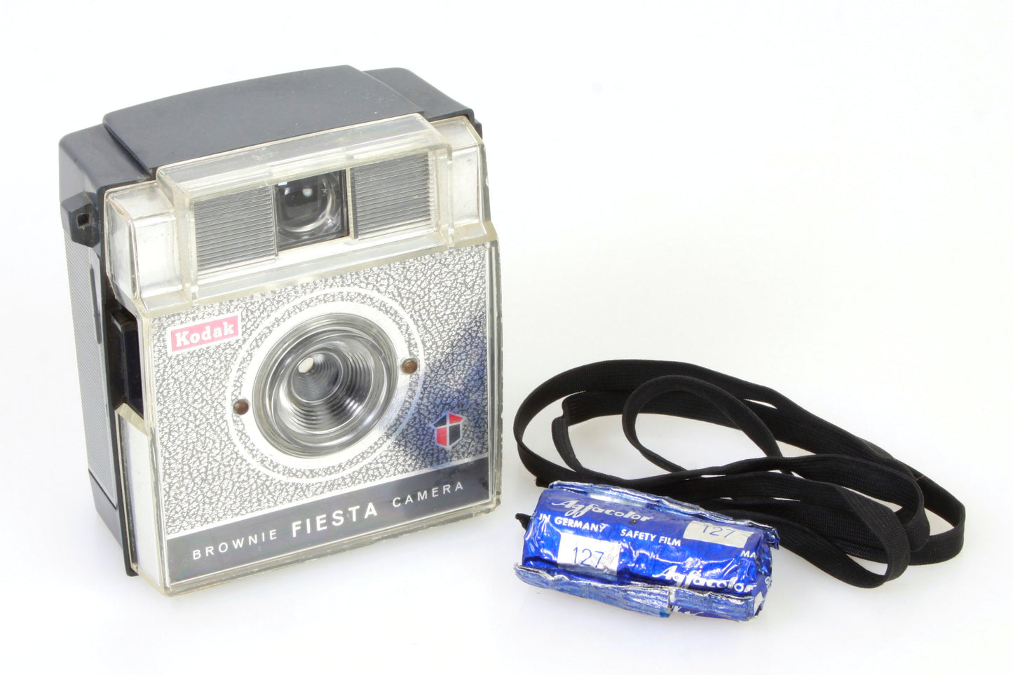 Kodak Brownie Camera w/ Film & Strap