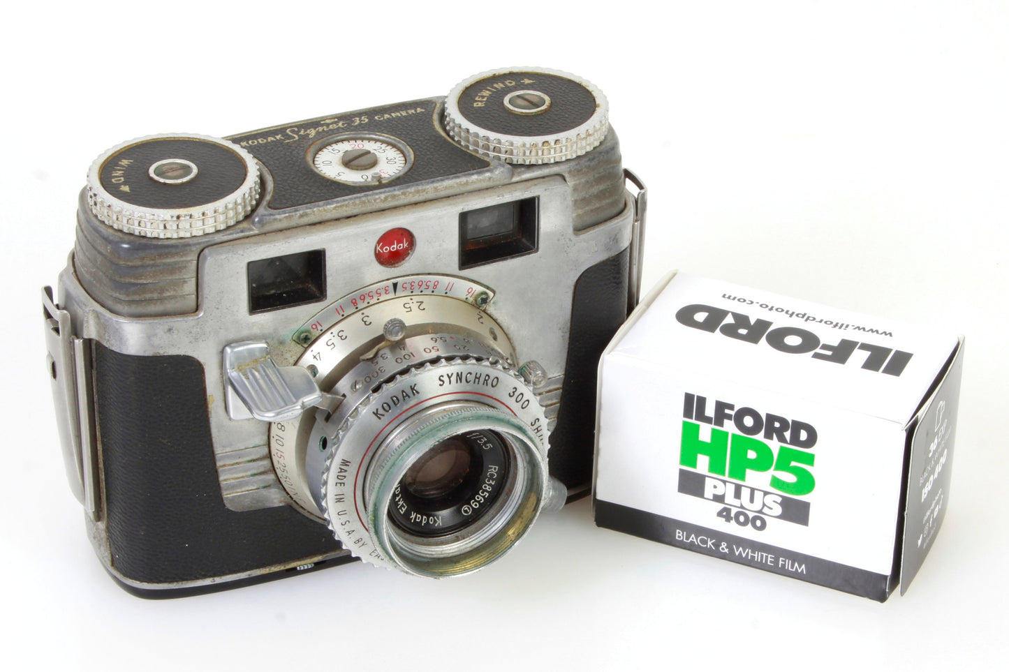 Kodak 35mm Camera w/ Film