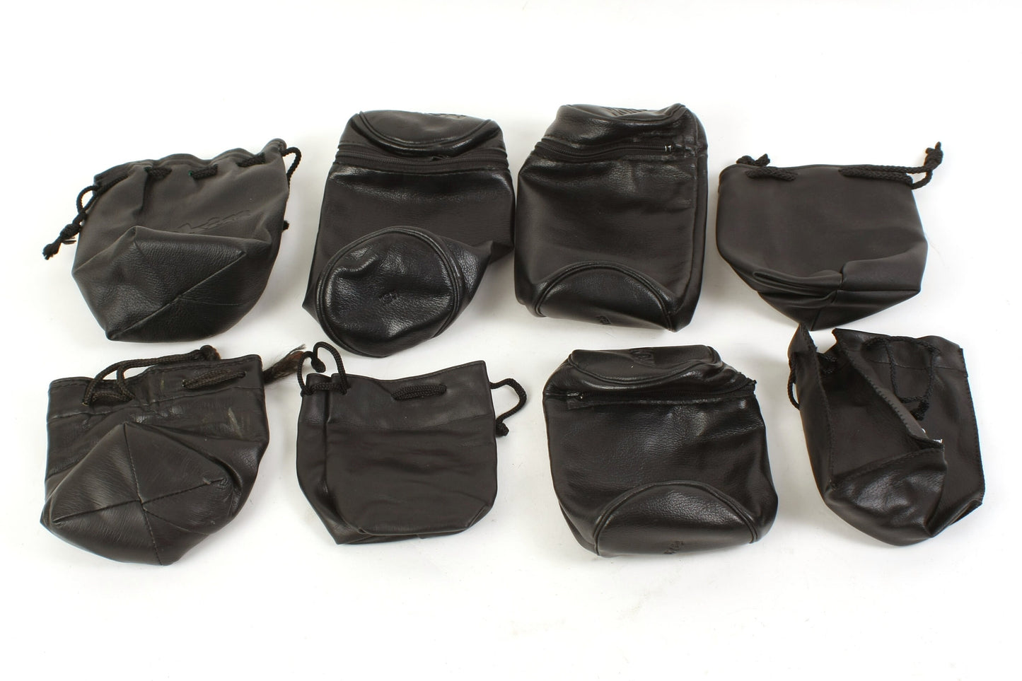 Lens Pouches & cases Lot of 8