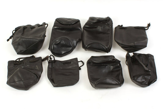 Lens Pouches & cases Lot of 8
