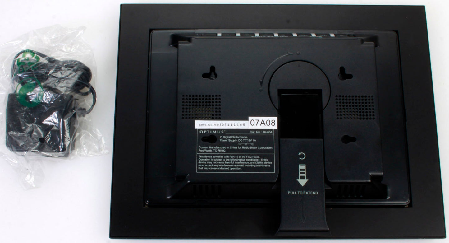 Optimus 7 inch Digital Frame in Box