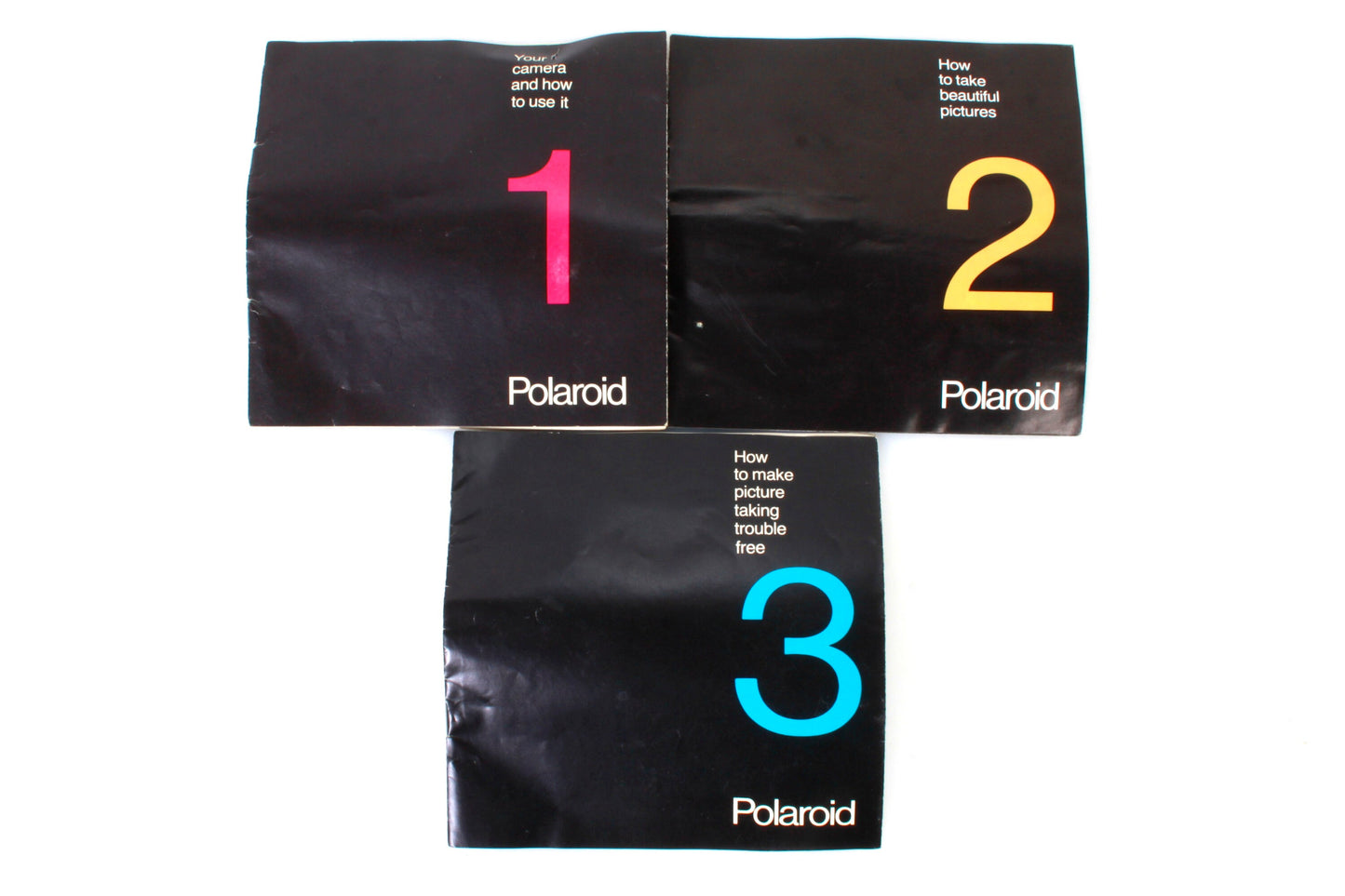 Polaroid Colorpack Camera w/ Instructions 1, 2, 3