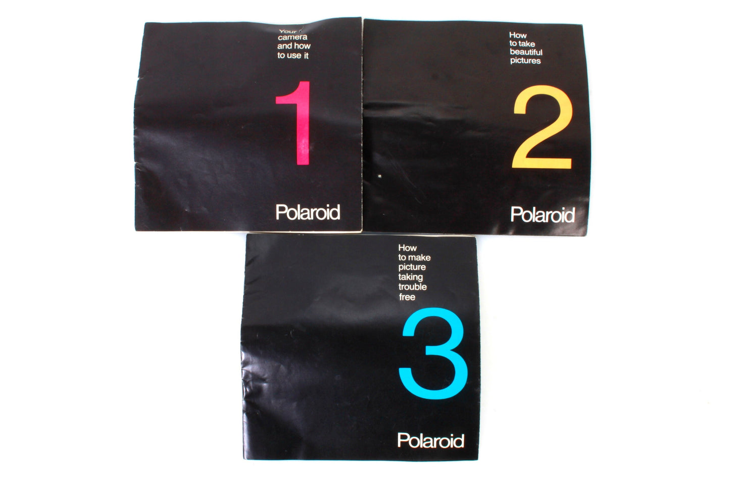 Polaroid Colorpack Camera w/ Instructions 1, 2, 3