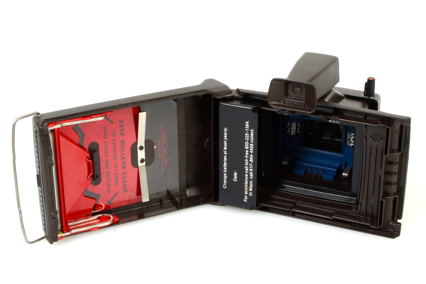 Polaroid Colorpack Camera w/ Instructions 1, 2, 3