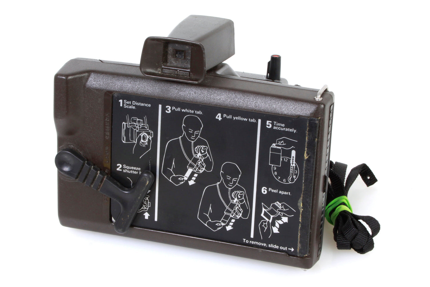 Polaroid Colorpack Camera w/ Instructions 1, 2, 3