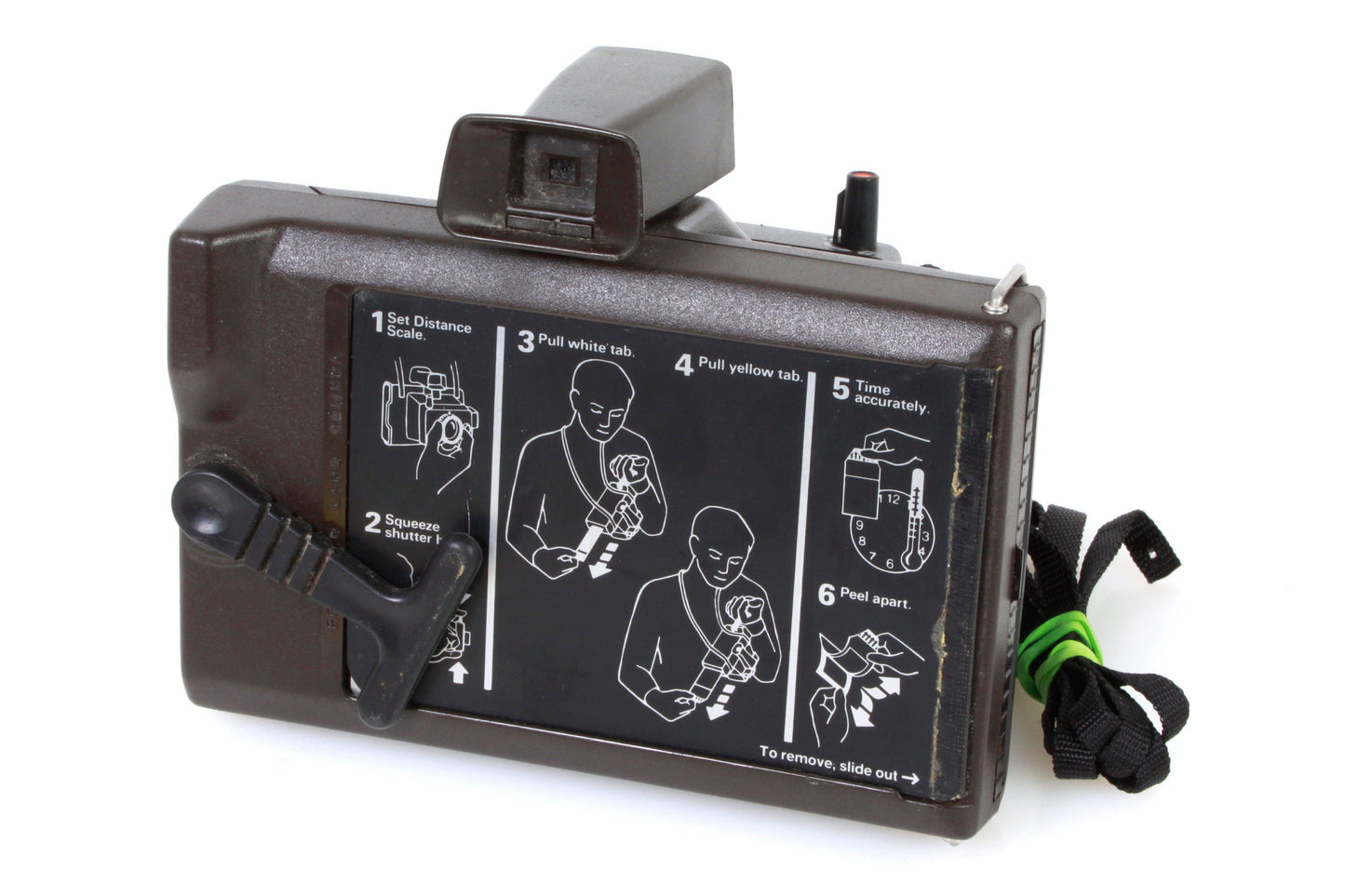 Polaroid Colorpack Camera w/ Instructions 1, 2, 3