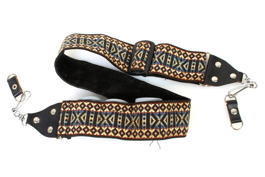 Hippie Strap Holds 3 Rolls of Film 1960s w/ Strap Protectors