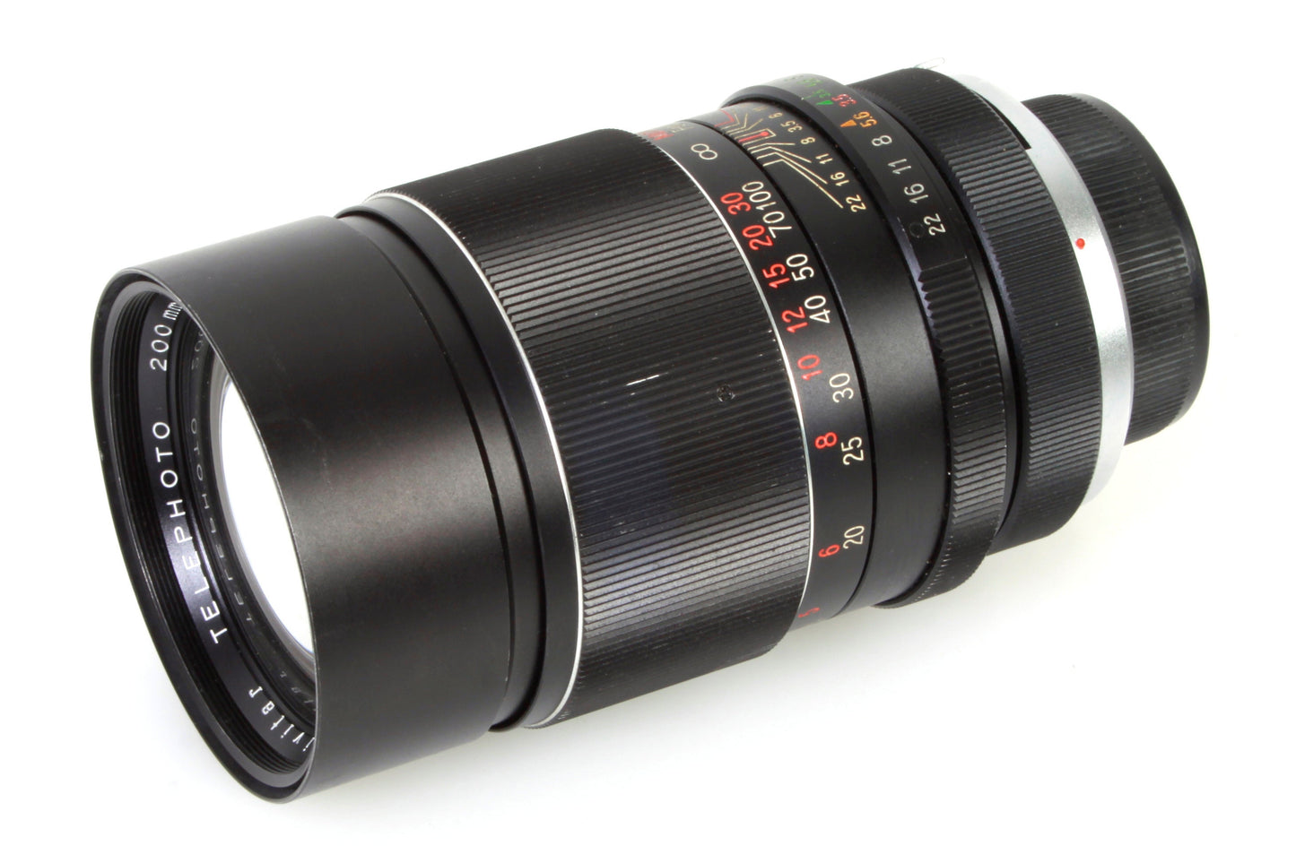 Film Camera Tele Lens for Minolta MD Prime 200mm
