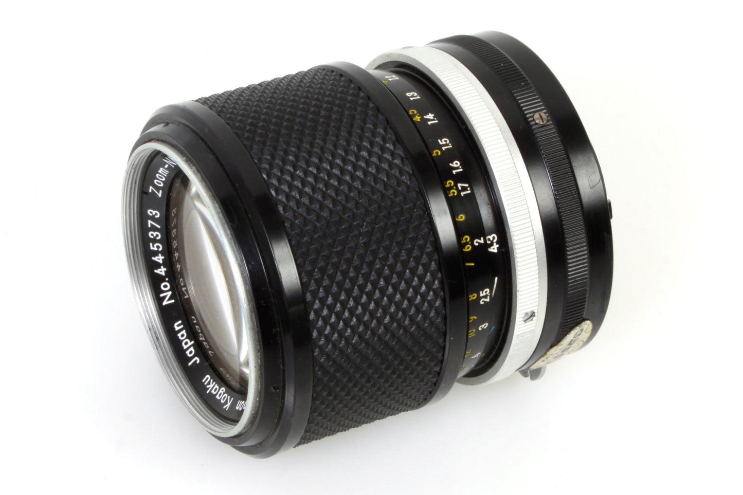 Nikon Film Lens Zoom-Nikkor 43-86mm Lens 1:3.5 w/ Case & Manual