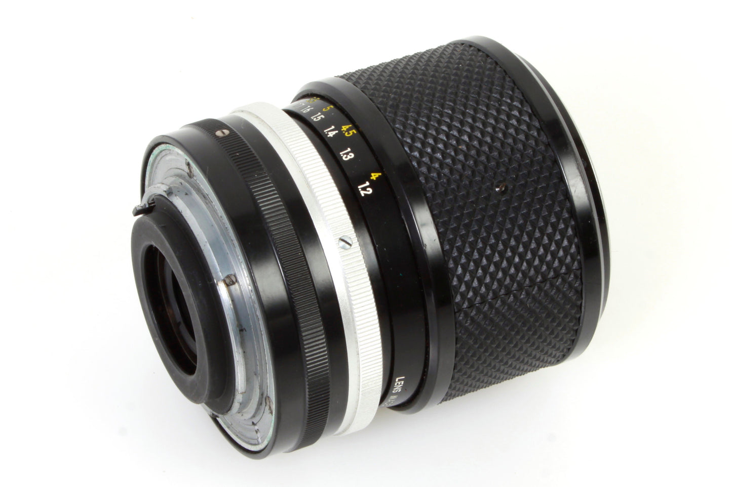 Nikon Film Lens Zoom-Nikkor 43-86mm Lens 1:3.5 w/ Case & Manual