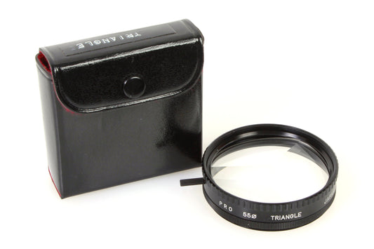 Special Effect Filter 55mm Triangle in Case