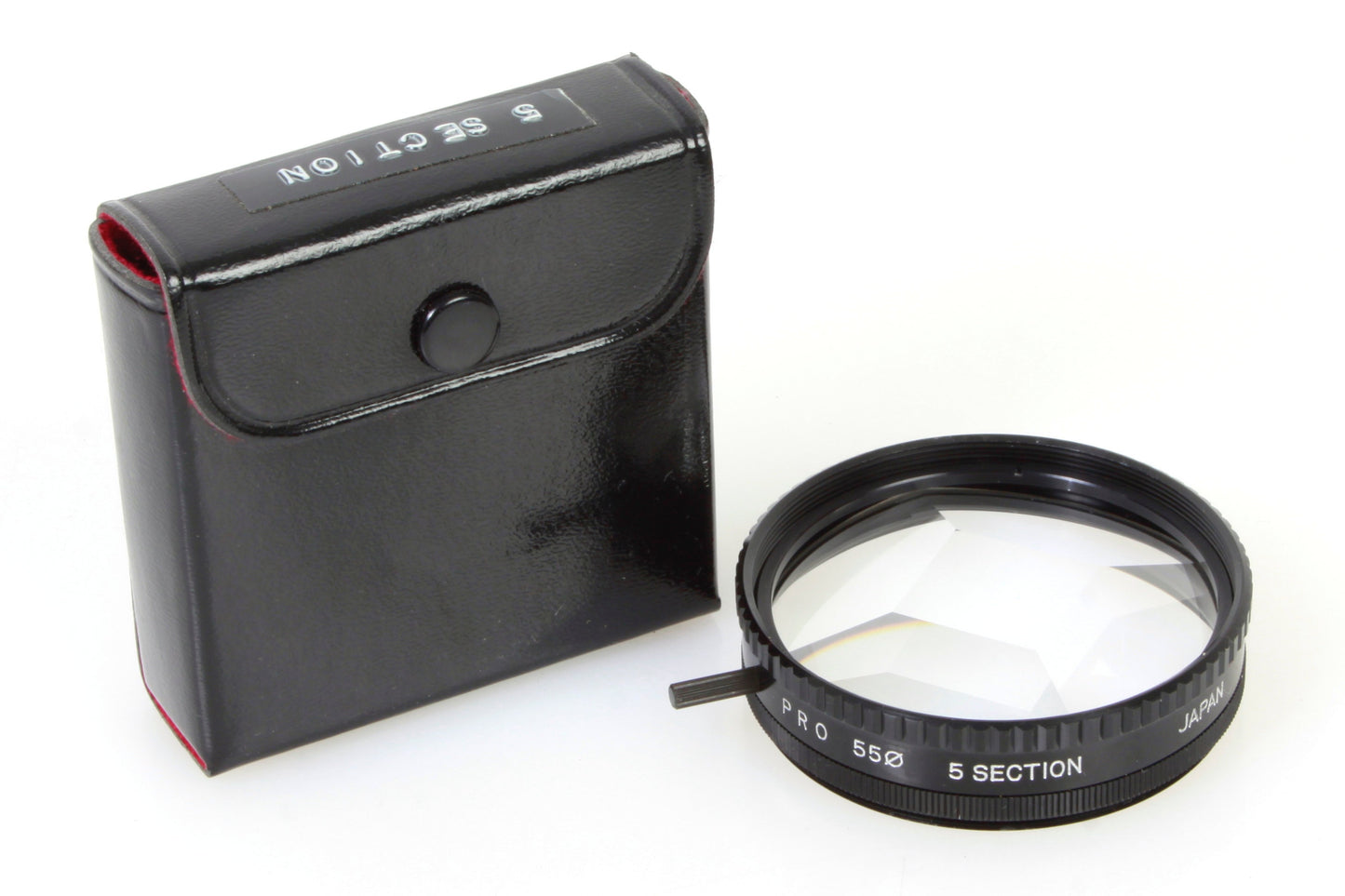 55mm Filter Special Effect 5 Image in Case