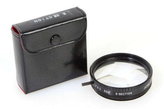 55mm Filter Special Effect 5 Image in Case