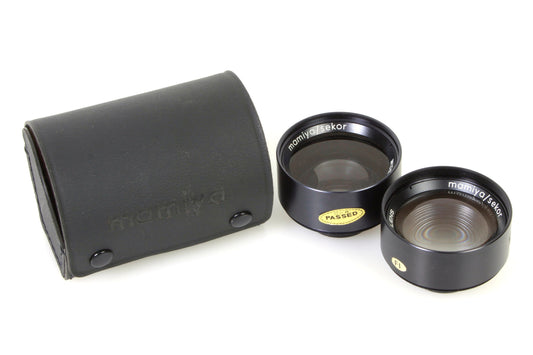 Mamiya/Sekor Tele & Wide Conversion Lens for TL/DTL