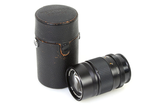 Konica Film Camera Portrait Lens in Case