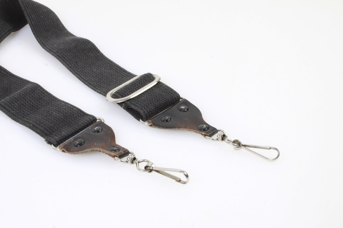 Camera Strap Vintage 1990s wide Black
