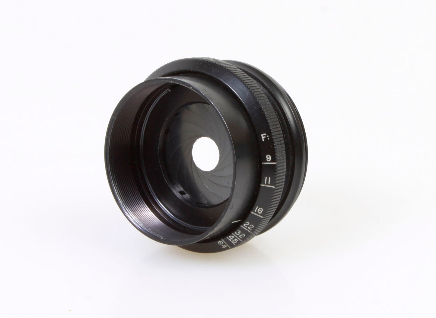 Lens aperture diaphragm