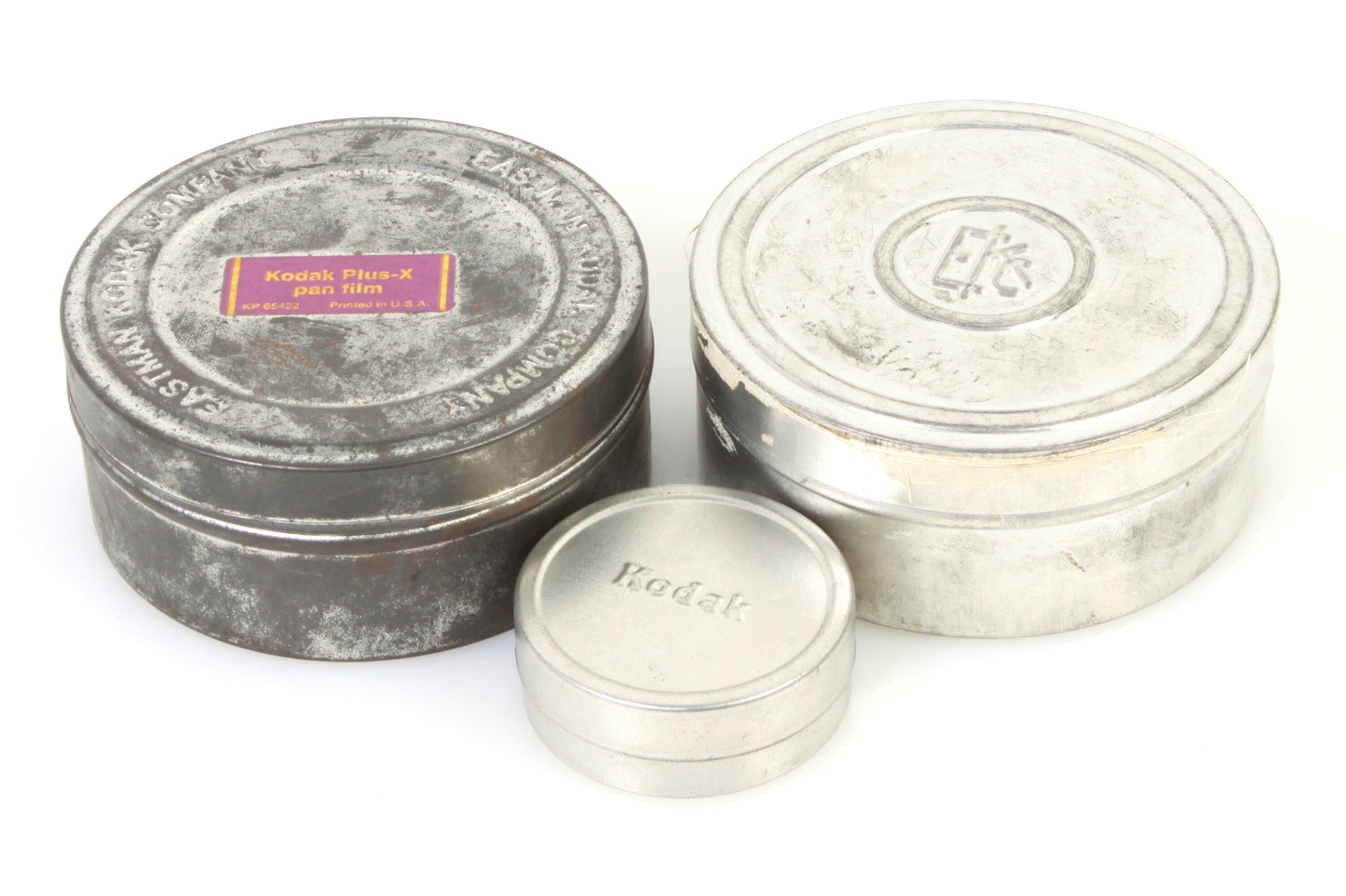 Vintage Kodak Metal Cans (3)