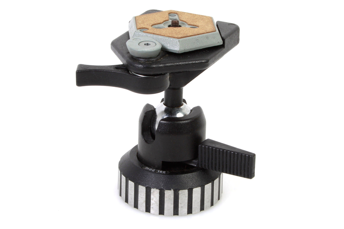 Bogen Manfrotto 168 Ball Head w/ QR Plate