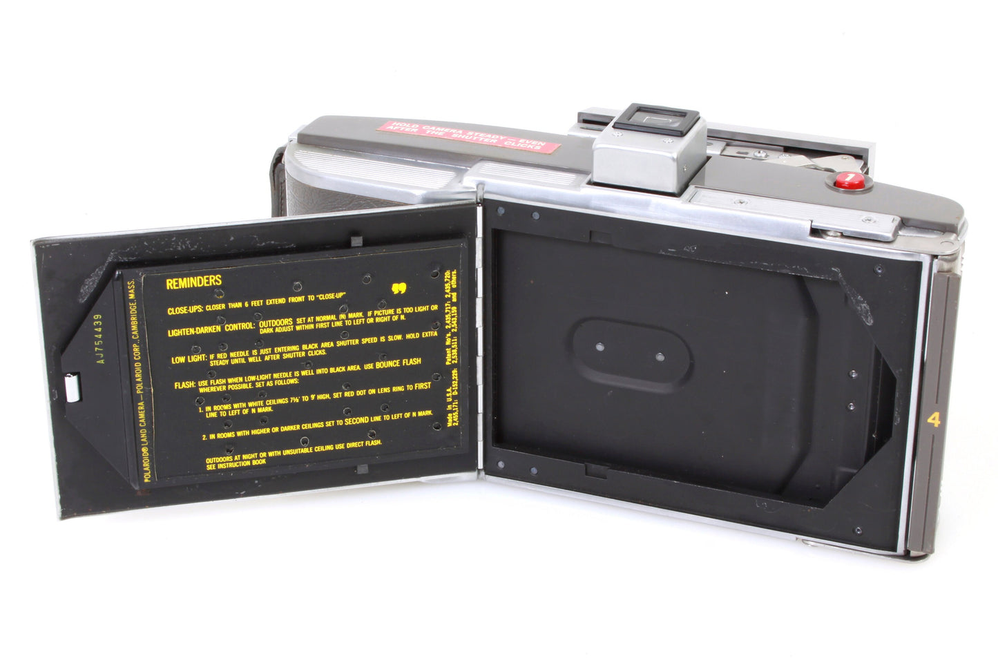 Vintage Polaroid J66 Outfit + Case in Box