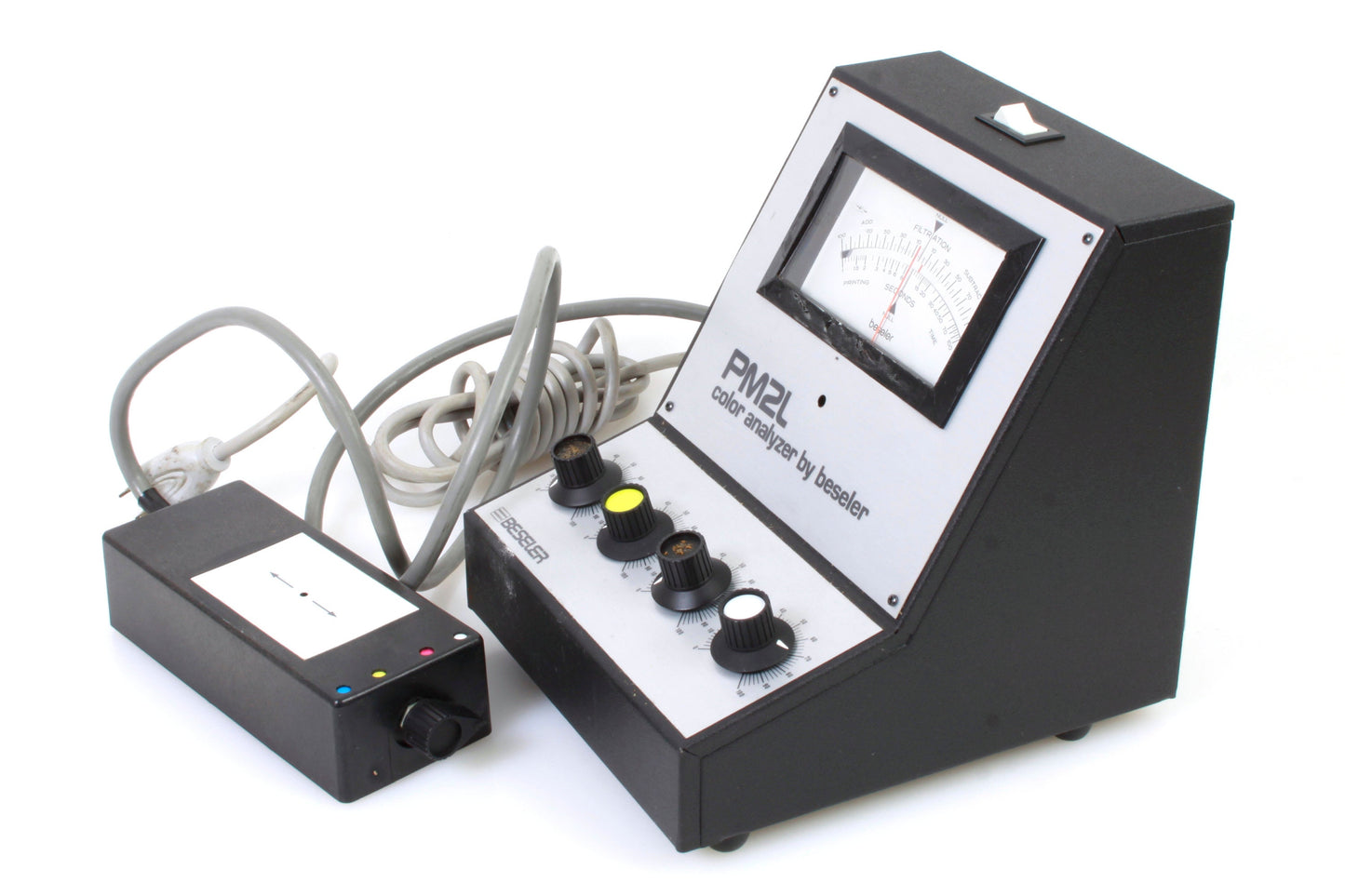 Beseler PM2L Color Analyzer w/ Cover & Manual tested