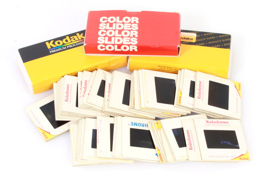 100+ 35mm Slides 1960s Assorted Subjects