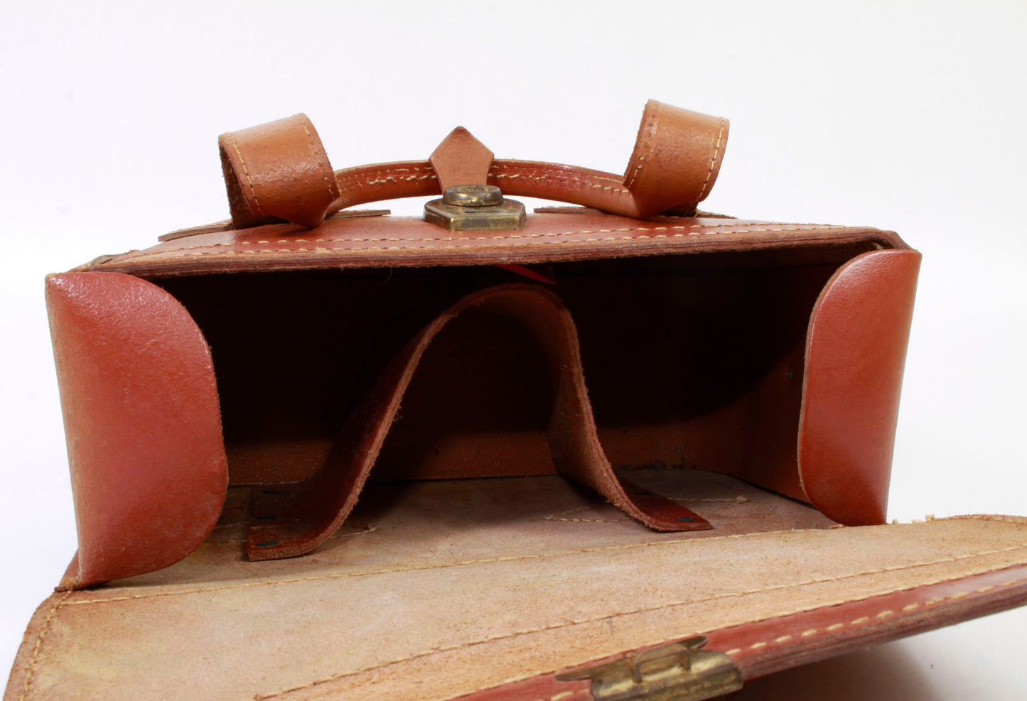 Leather Camera Case Leather brown - 1950s