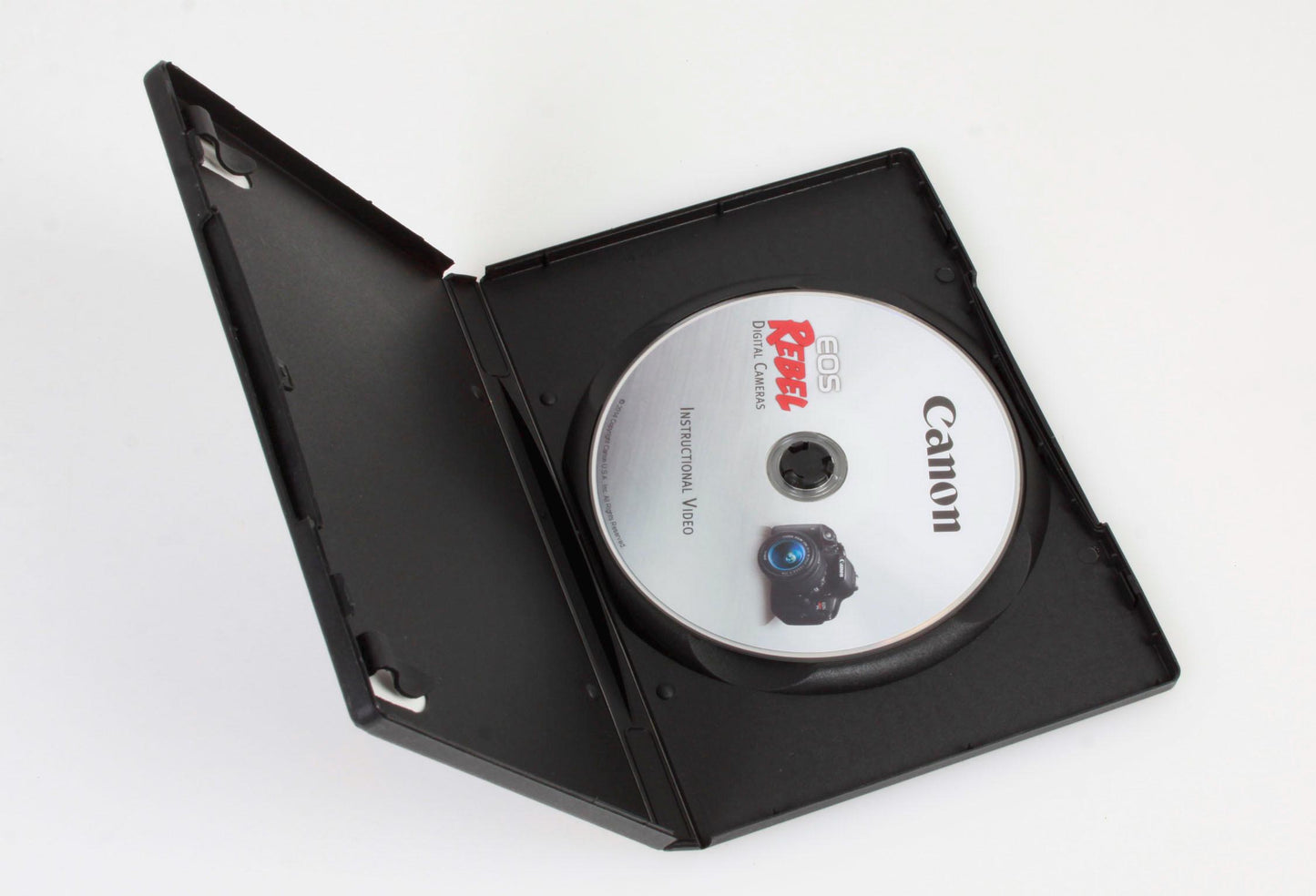 Canon  rebel T5i Instruction manual Video Disk