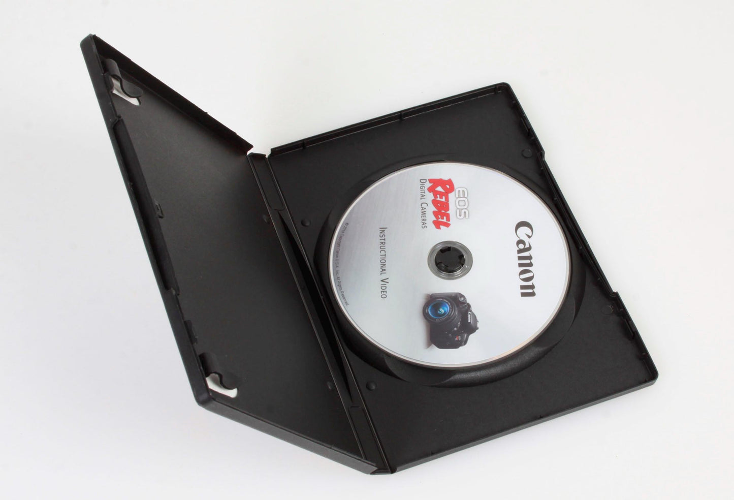 Canon  rebel T5i Instruction manual Video Disk